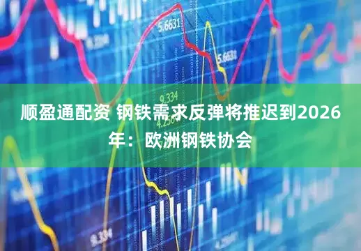 順盈通配資 鋼鐵需求反彈將推遲到2026年：歐洲鋼鐵協會